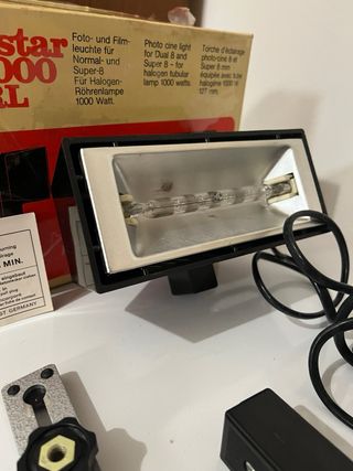 Lampada set fotografico