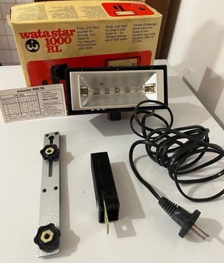 Lampada set fotografico