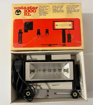 Lampada set fotografico