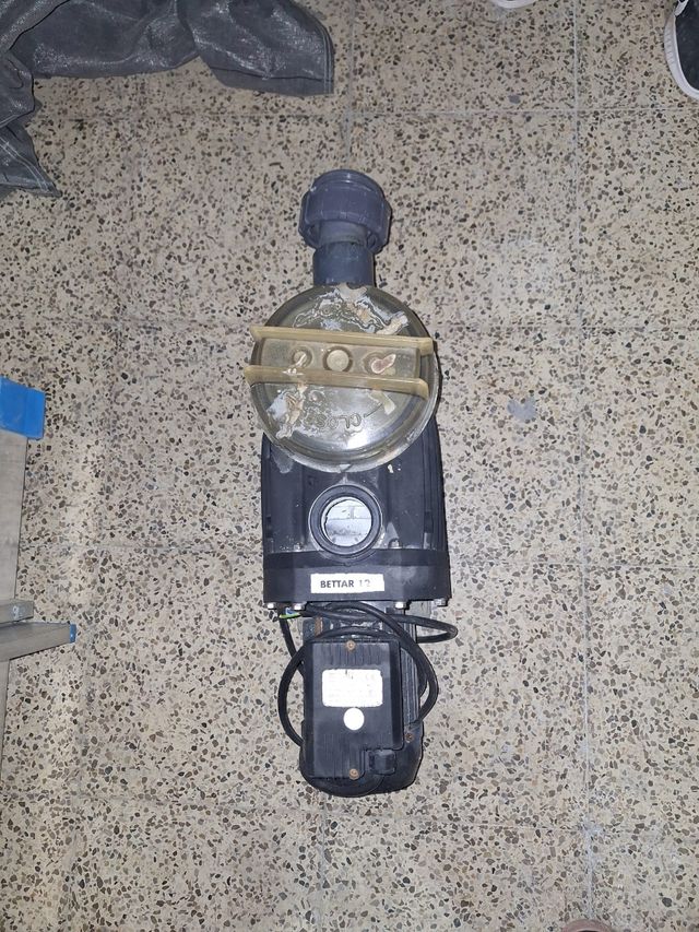 Bomba recirculacion piscina y jacuzzi