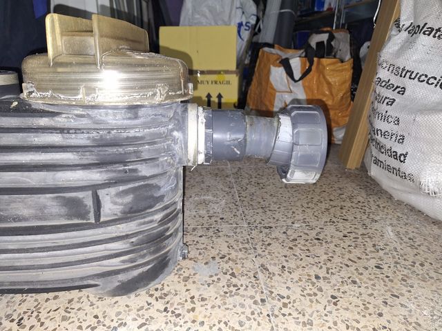 Bomba recirculacion piscina y jacuzzi