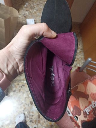 Botín negro ante Desigual