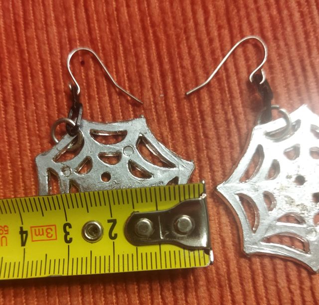 Complemento disfraz, pendientes