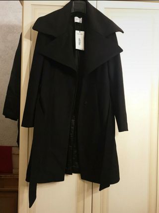 Cappotto lungo marca Via Po taglia 42 nu