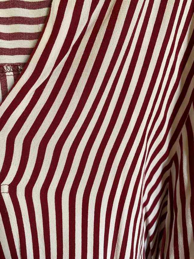 Blusa de rayas Bershka