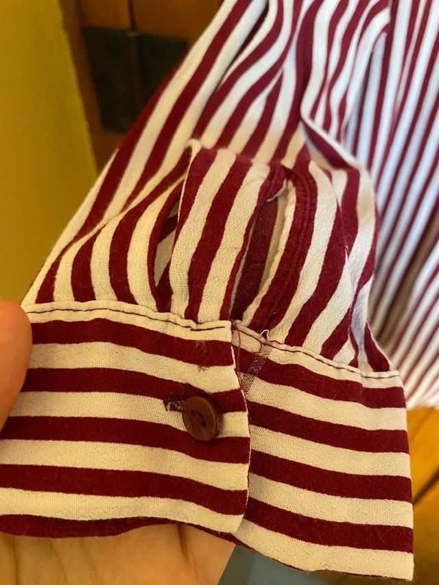 Blusa de rayas Bershka