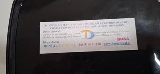 Maquina fotopolimerizadora más planchas .