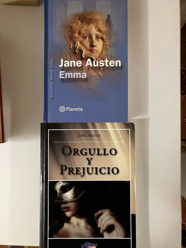 Libros Jane Austen