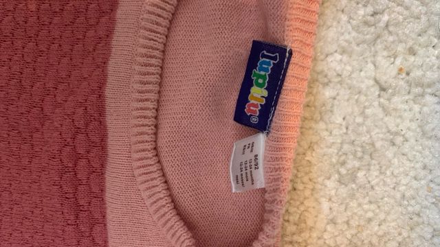 Conjunto pantalon y jersey niña