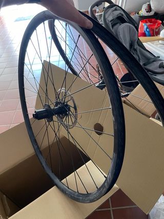 Juego de llantas aluminio gravel