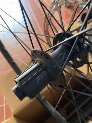 Juego de llantas aluminio gravel