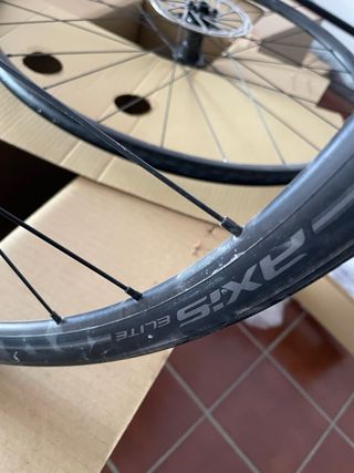 Juego de llantas aluminio gravel