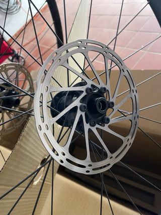 Juego de llantas aluminio gravel