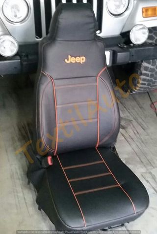 Fundas de asiento jeep tj 2003-2007