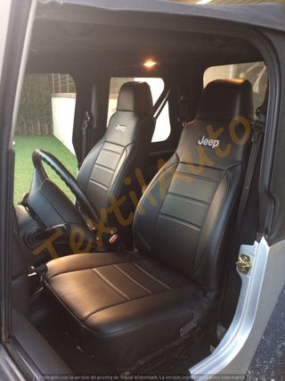 Fundas de asiento jeep tj 2003-2007