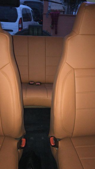 Fundas de asiento jeep tj 2003-2007