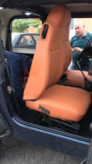 Fundas de asiento jeep tj 2003-2007