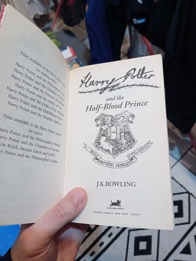 Harry Potter and the Half-Blood Prince: Signature Edition