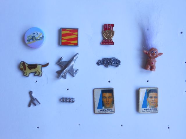 LOTE DE PINES VARIADOS (R0056)