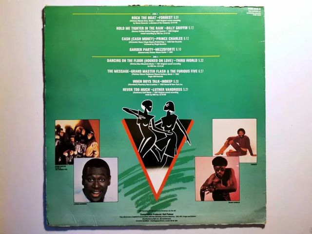 LP Various – In The Groove (1983)