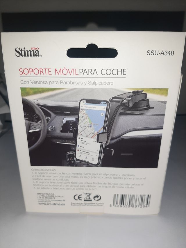 SOPORTE MOVIL PARA COCHE 