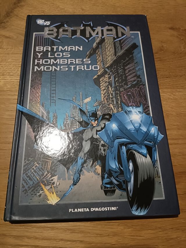 Batman Y los hombres monstruo