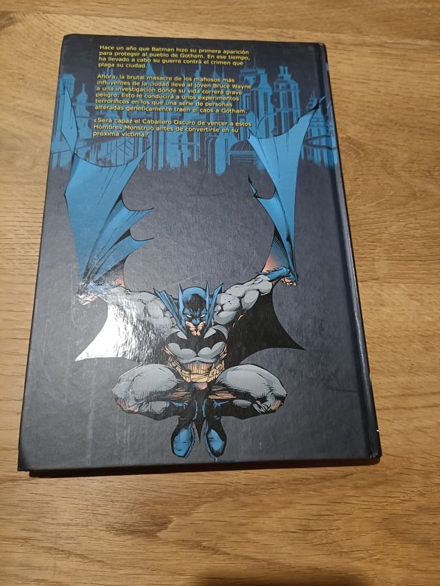 Batman Y los hombres monstruo