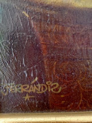 Cuadro GRANDE Ferrandiz Payaso