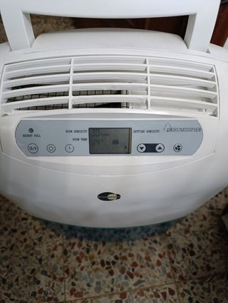 Deshumidificador equation