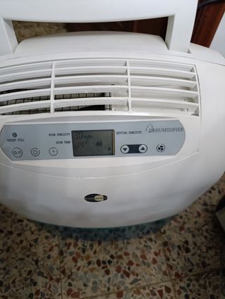 Deshumidificador equation