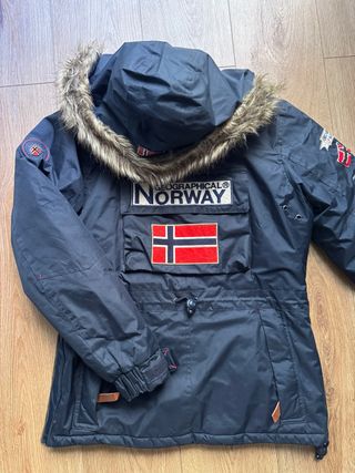 Geographical Norway Bridget Mujer Parka Tamaño M