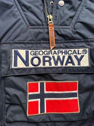 Geographical Norway Bridget Mujer Parka Tamaño M