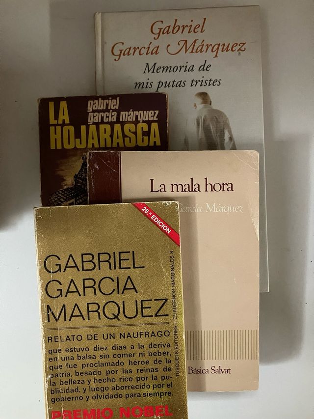 Libros Gabriel Garcia Marquez