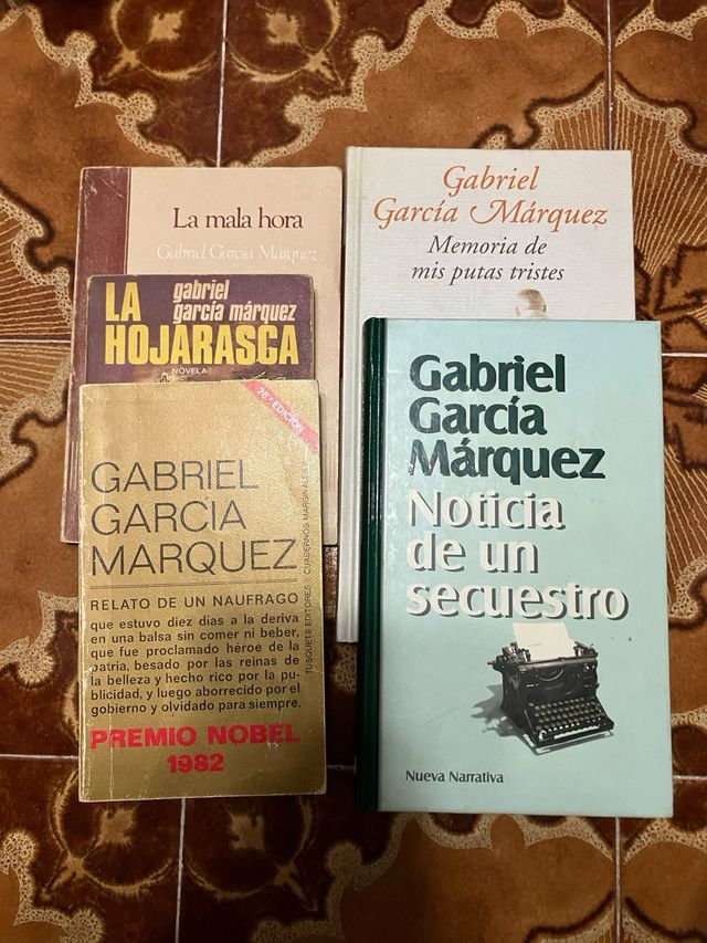 Libros Gabriel Garcia Marquez