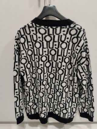 Cardigan LIU JO con effetto jacquard, 