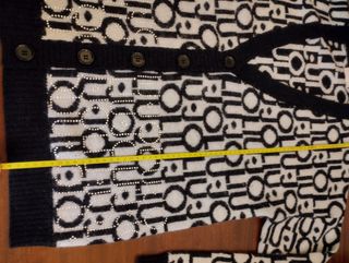 Cardigan LIU JO con effetto jacquard, 