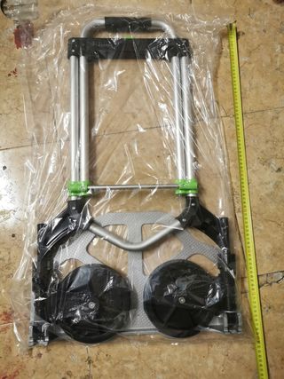 Carretilla plegable 90 kg