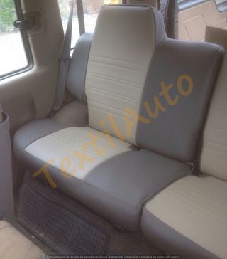 Fundas de asiento land rover discovery 