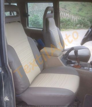 Fundas de asiento land rover discovery 
