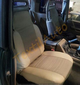 Fundas de asiento land rover discovery 