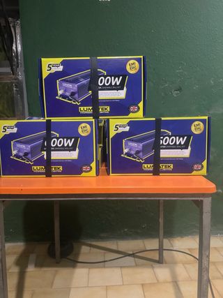 Balastro lumatek 600w