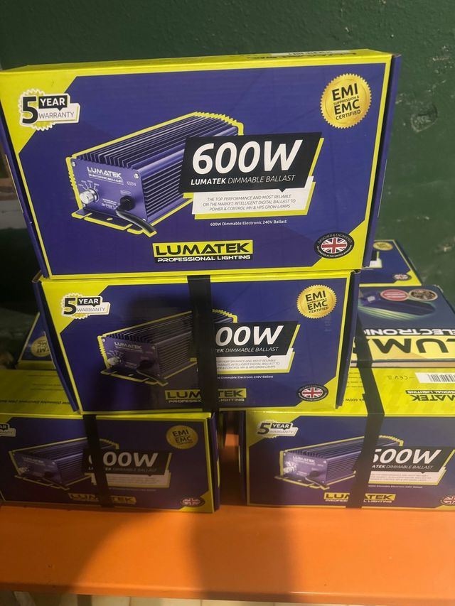 Balastro lumatek 600w