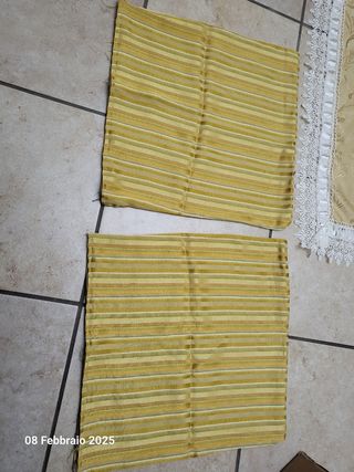 Centrotavola più 2 copri cuscino