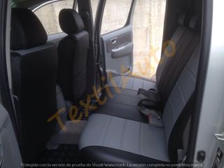 Fundas de asientos toyota hilux 2006