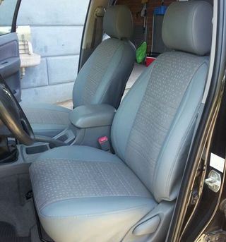 Fundas de asientos toyota hilux 2006