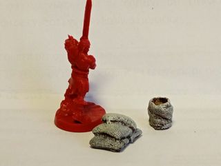 Heroquest pila de sacos