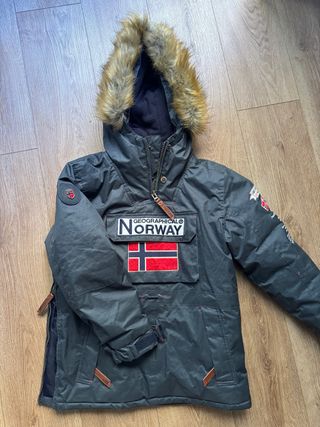 Geographical Norway Parka 12 años 