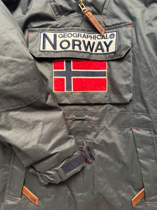Geographical Norway Parka 12 años 
