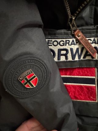 Geographical Norway Parka 12 años 