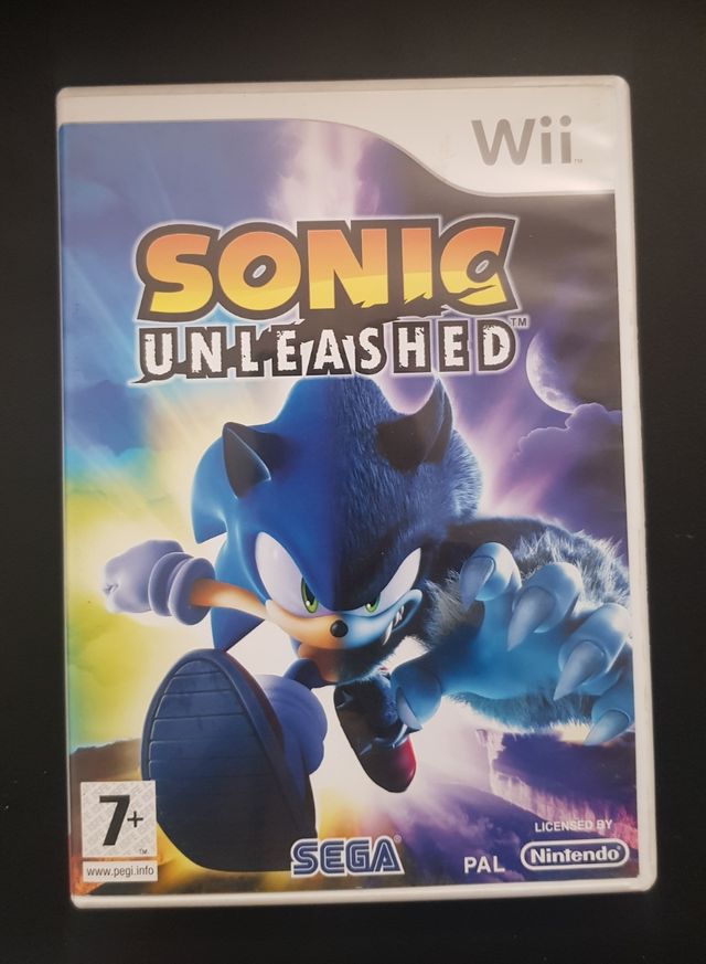 Juego Wii Sony unleashed. Incluye manual.
